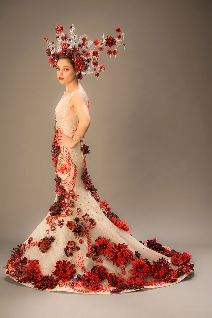 jupiter ascending purple dress Jupiter ascending